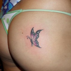 buttocks anus tattoo 15