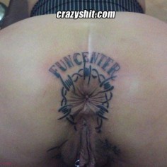 buttocks anus tattoo 7