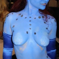 Nude cosplay babes  