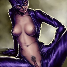 Hot pics of nude Catwoman  