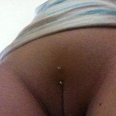 prettiest pussy piercing cp