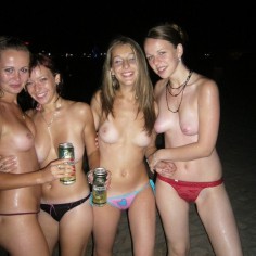 drunk girls loose brakes 3