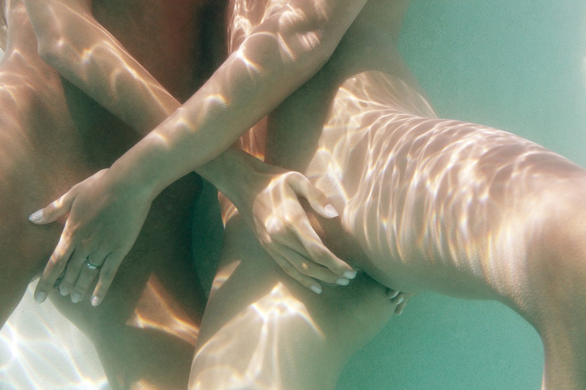 Nude Girls Underwater New Girl Wallpaper