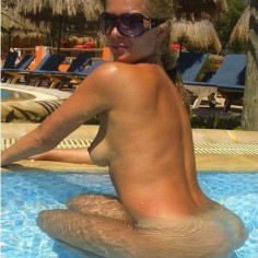 Nude pics from holiday  