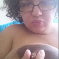 More girls with large areola  