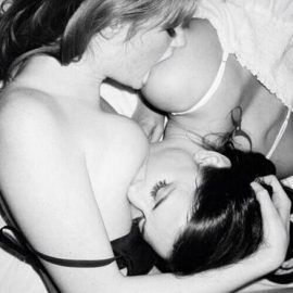 lesbian tit sucking 177